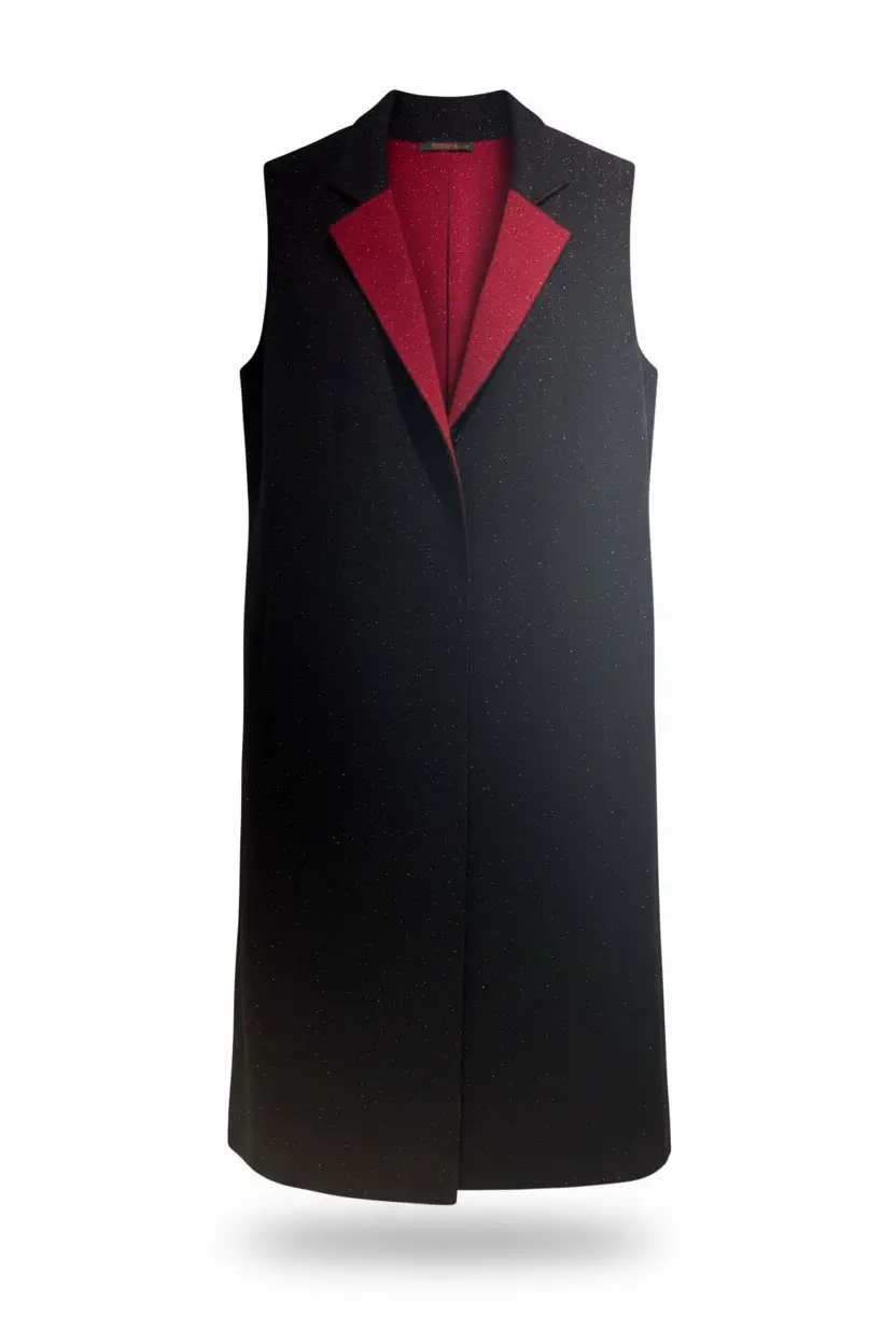 Chaleco Tíbet cashmere